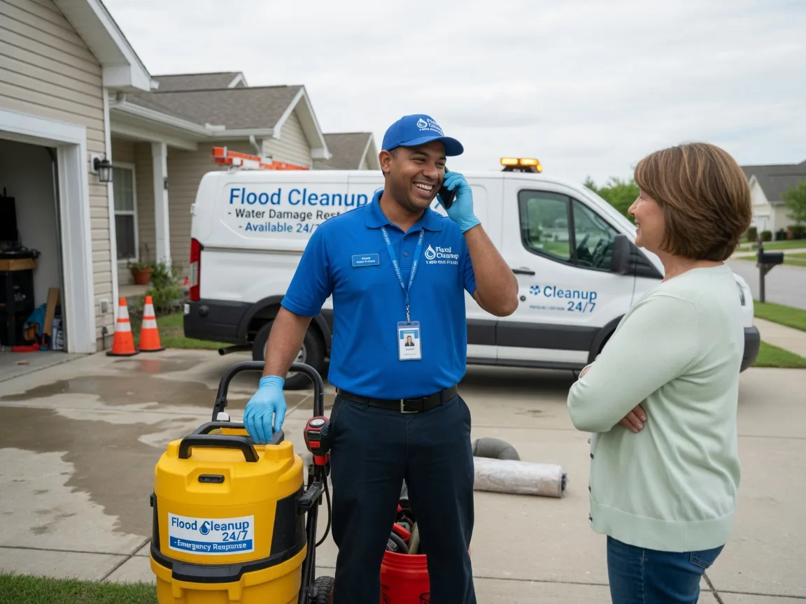 Flood Cleanup John Day, OR FAQs